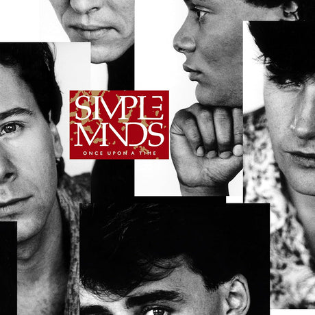 Simple Minds - Once upon a time (LP)