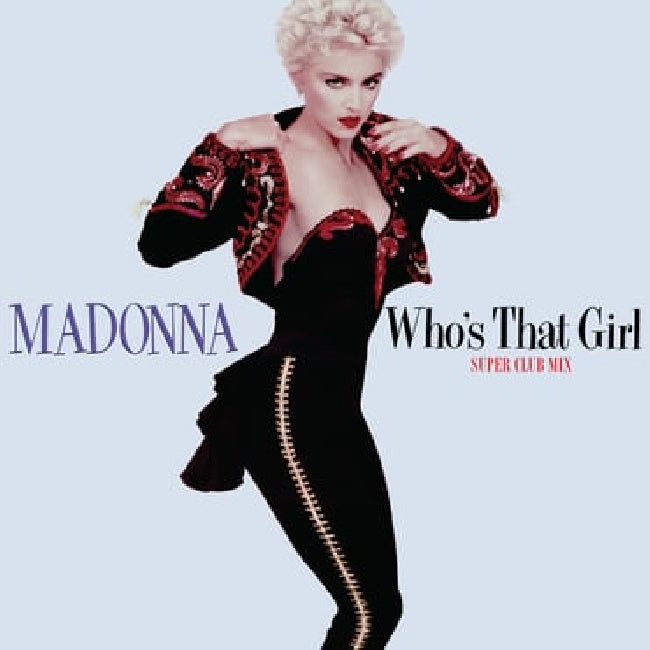 Madonna - Who's that girl (club mix) (12'') (red vinyl) (12-inch maxi-single)