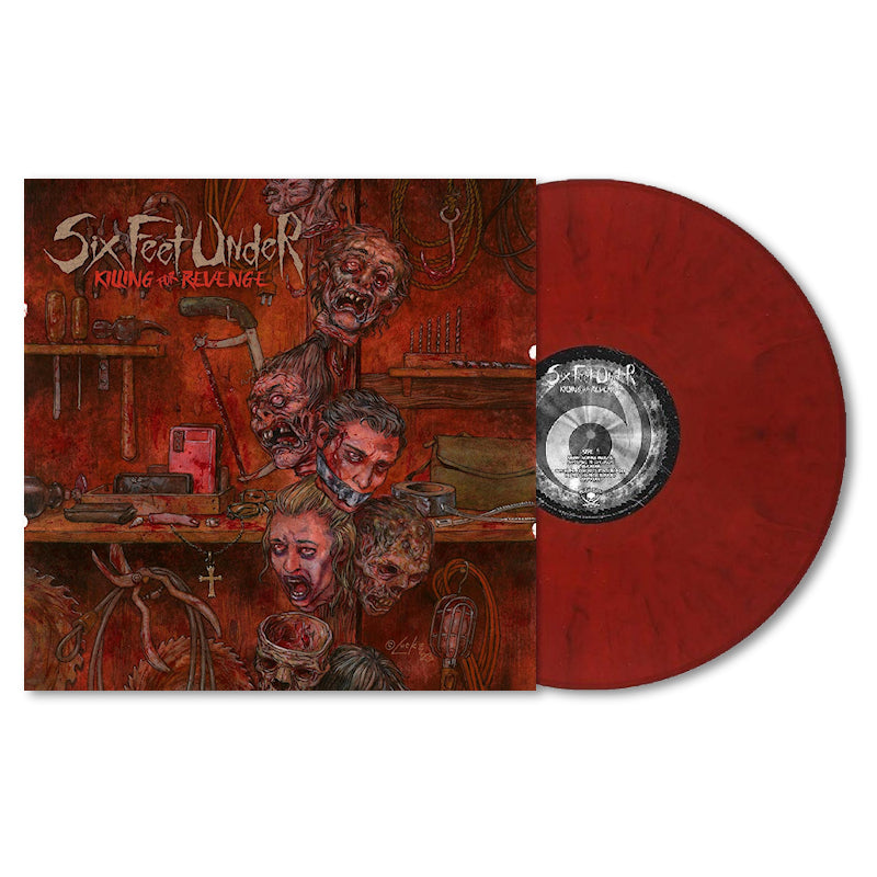 Six Feet Under - Killing for revenge (LP)