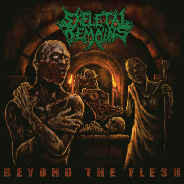 Skeletal Remains - Beyond the flesh (re-issue 2021) (LP)