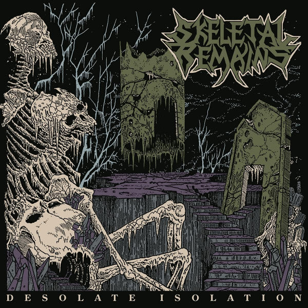 Skeletal Remains - Desolate isolation (LP)