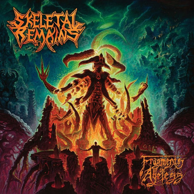 Skeletal Remains - Fragments of the ageless (CD)