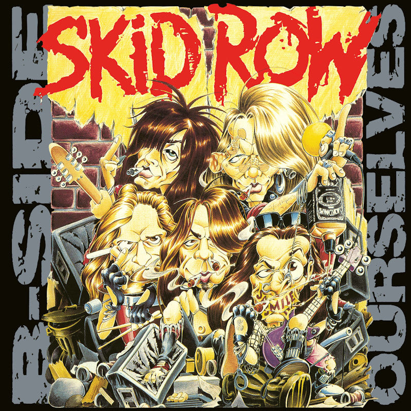Skid Row - B-side ourselves (LP)
