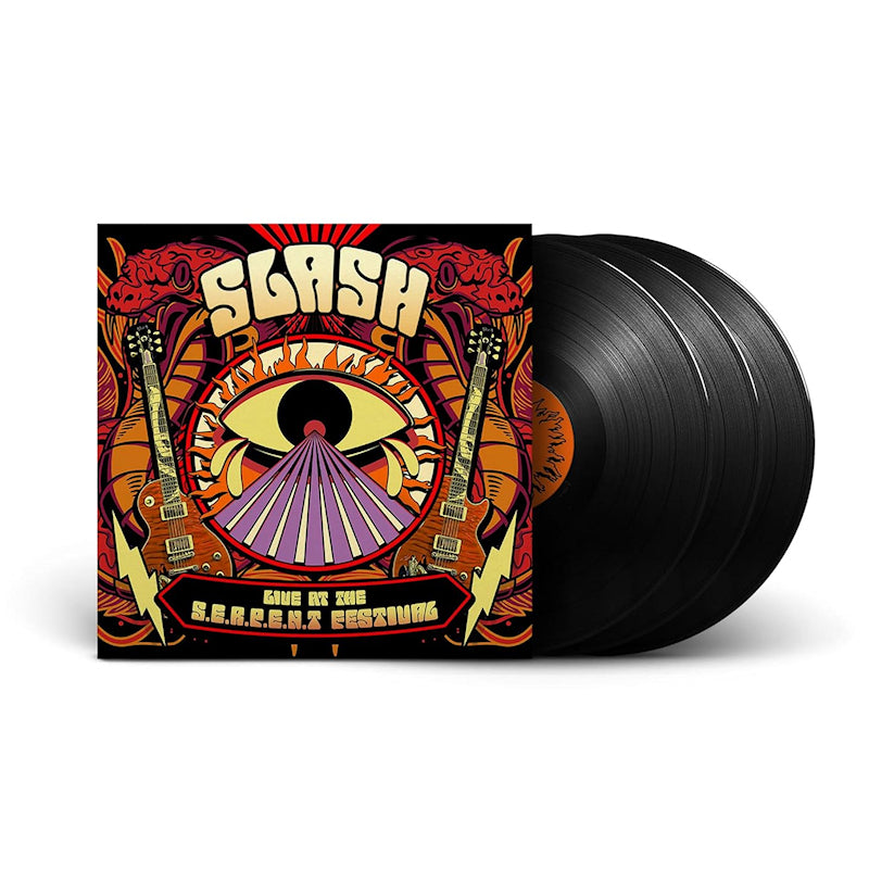 Slash - Live at the s.e.r.p.e.n.t festival (LP)