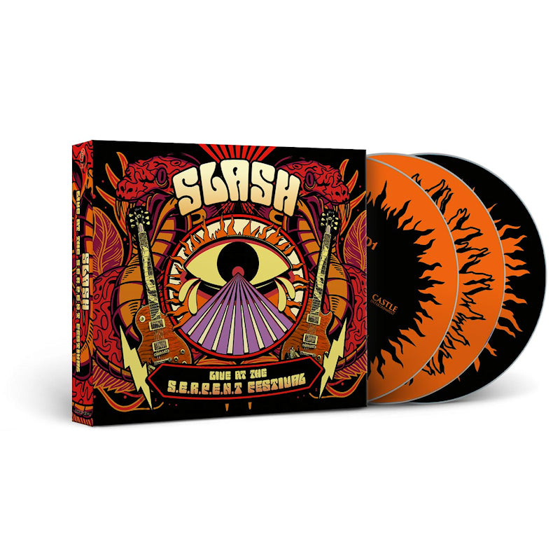 Slash - Live at the s.e.r.p.e.n.t festival (CD)