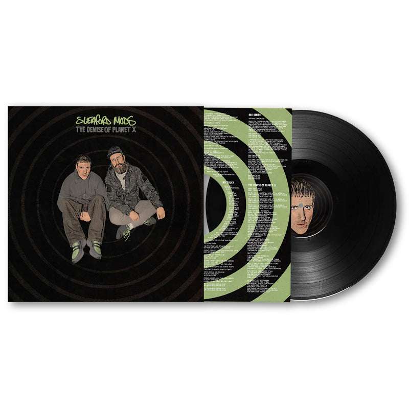 Sleaford Mods - The demise of planet x (LP)