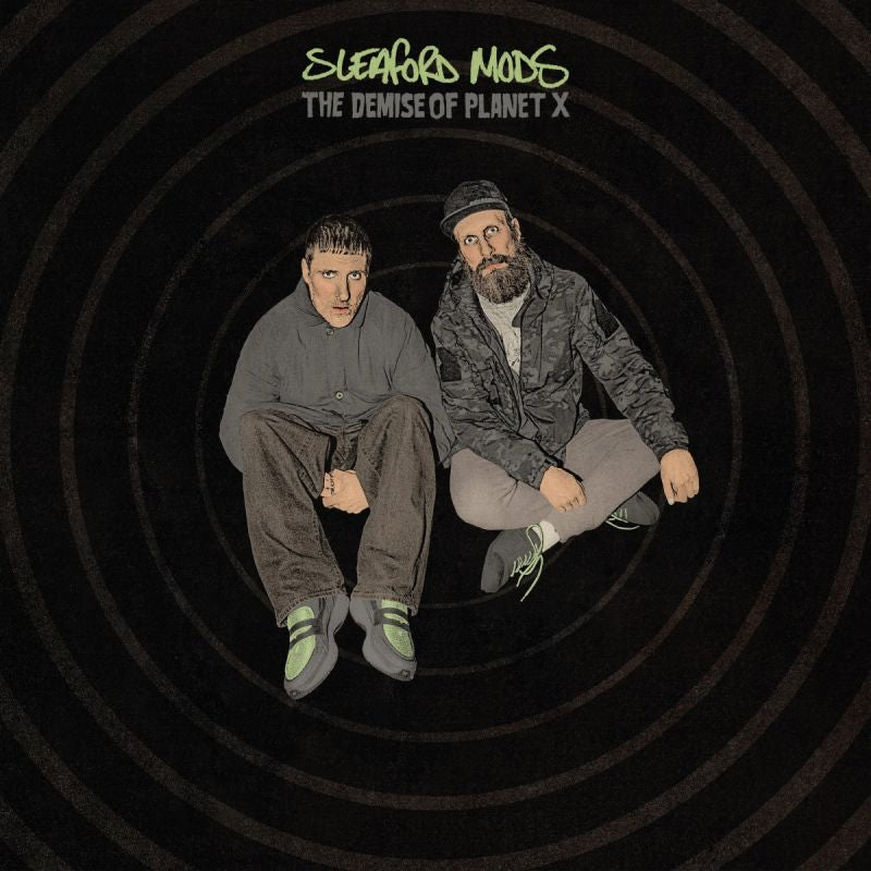 Sleaford Mods - The demise of planet x (LP)