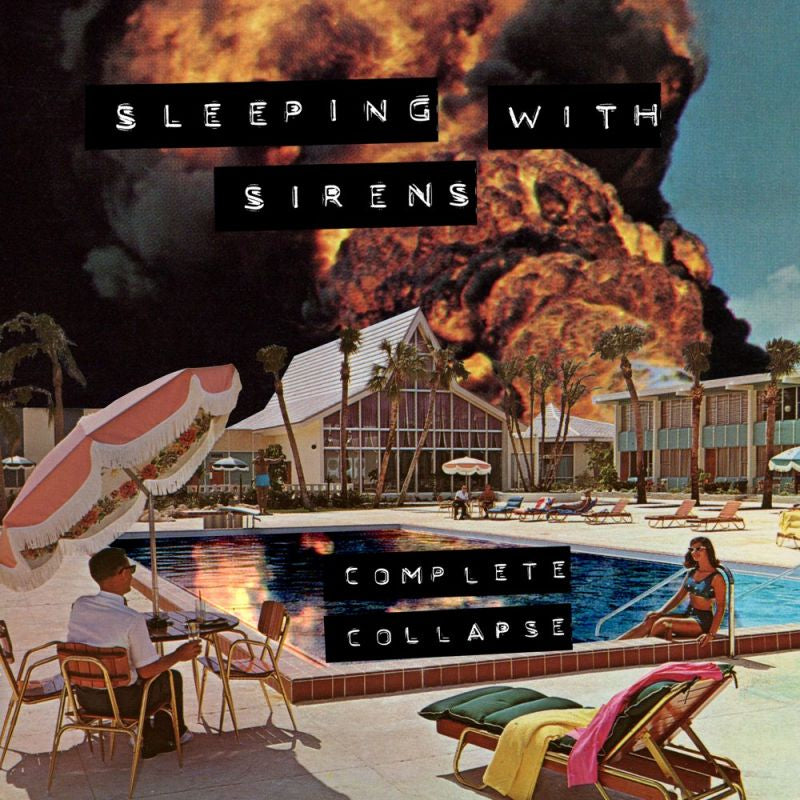 Sleeping With Sirens - Complete collapse (CD)
