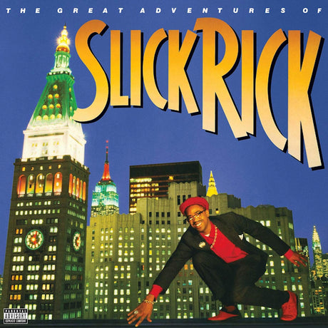Slick Rick - The great adventures of slick rick -coloured- (LP) - Velvet Music