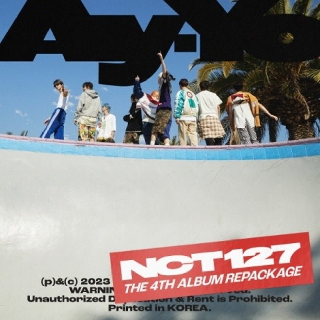 Nct 127 - Ay-yo (CD)