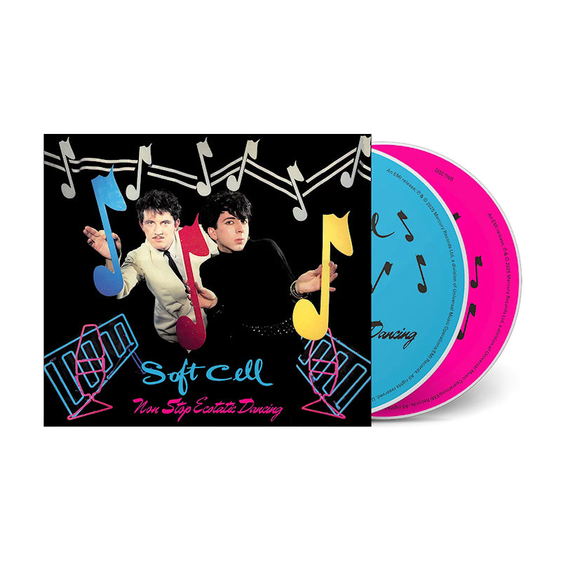 Soft Cell - Non-stop ecstatic dancing (CD)