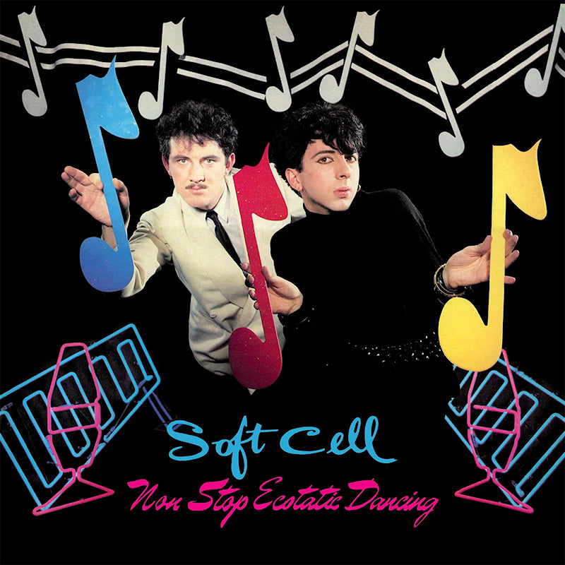 Soft Cell - Non-stop ecstatic dancing (LP)