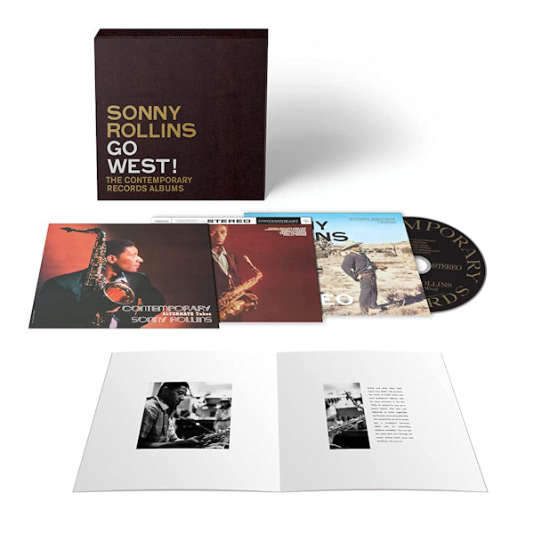Sonny Rollins - Go west!: the contemporary records albums (CD)