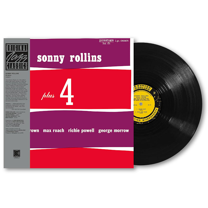 Sonny Rollins - Plus 4 (LP)
