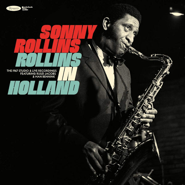 Sonny Rollins - Rollins in holland (CD)