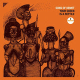 Sons Of Kemet - Your queen is a reptile (CD)