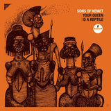 Sons Of Kemet - Your queen is a reptile (CD)