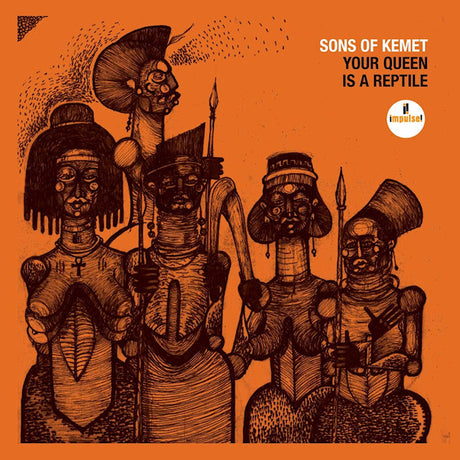 Sons Of Kemet - Your queen is a reptile (CD)
