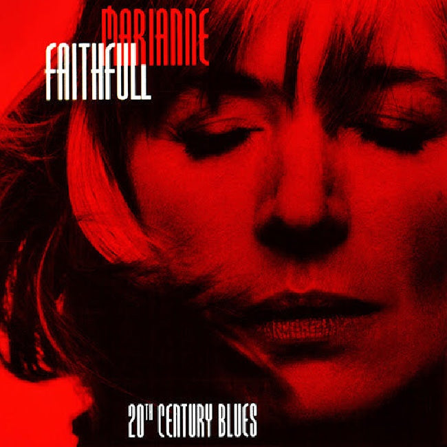 Marianne Faithfull - Twentieth century blues - an evening in the weimar republic (LP)