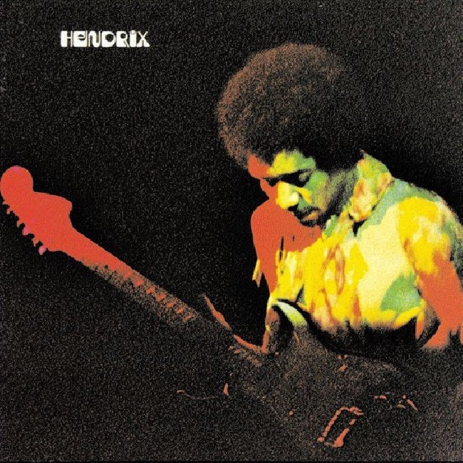 Jimi Hendrix - Band of gypsys (LP)