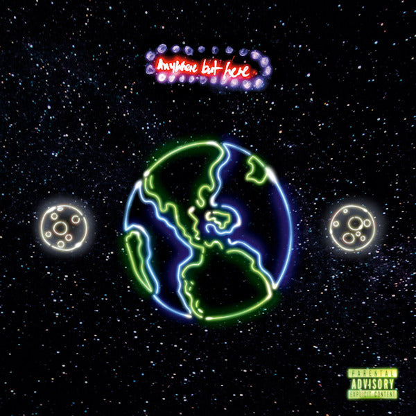 Sorry - Anywhere but here (LP)