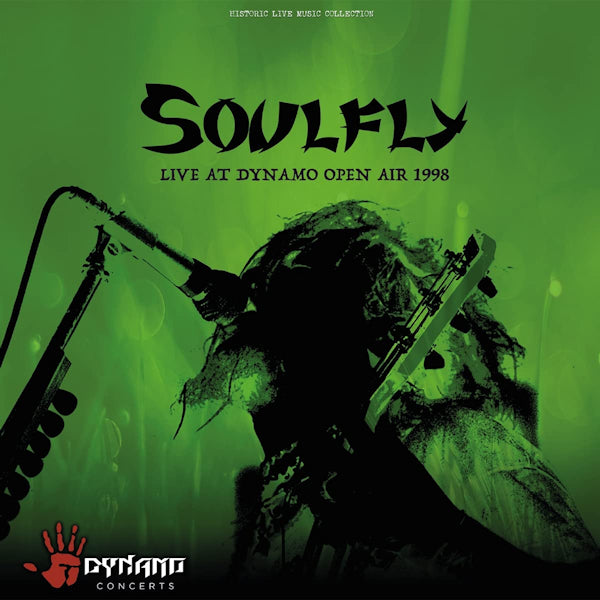 Soulfly - Live at dynamo open air 1998 (CD)