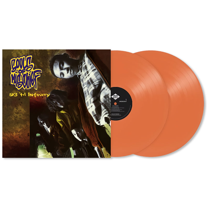 Souls Of Mischief - 93 'til infinity (LP) - Velvet Music