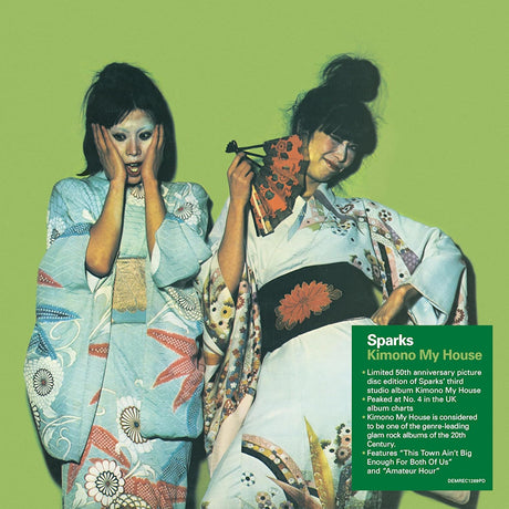 Sparks - Kimono my house (50th anniversary) (LP)