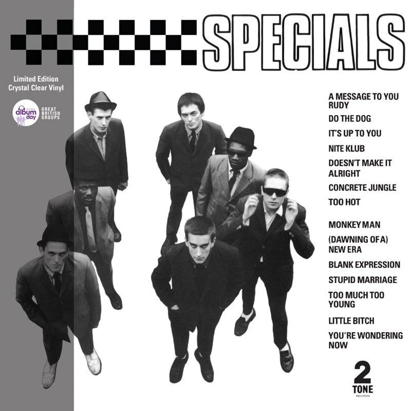 Specials - Specials (crystal clear vinyl) (LP)