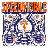 Speedmobile - Supersonic beat commando (LP)