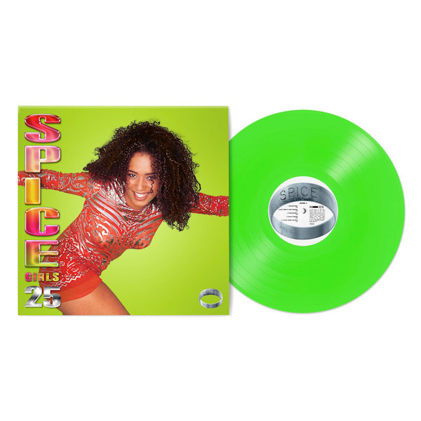 Spice Girls - Spice (mel b - green) (LP)
