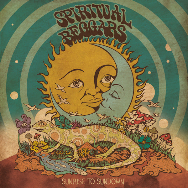Spiritual Beggars - Sunrise to sundown (CD)