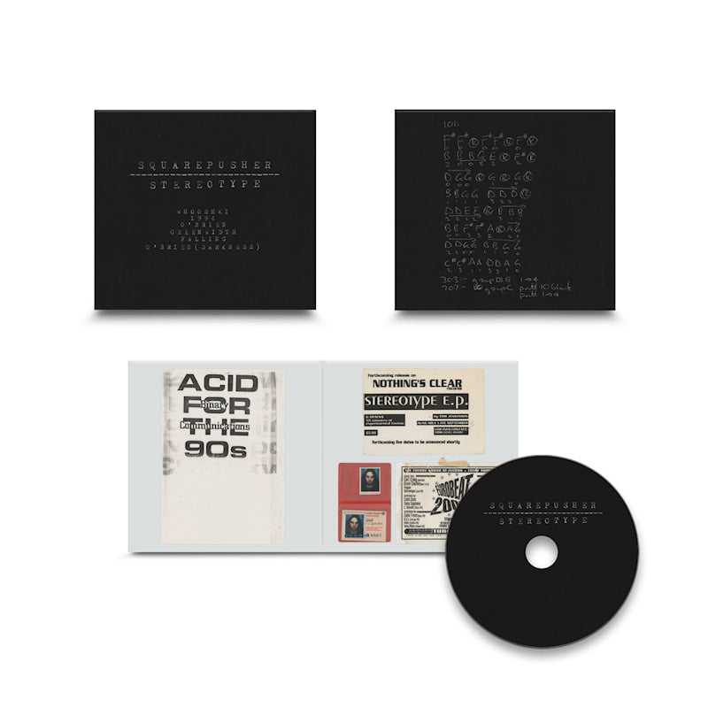 Squarepusher - Stereotype (CD)