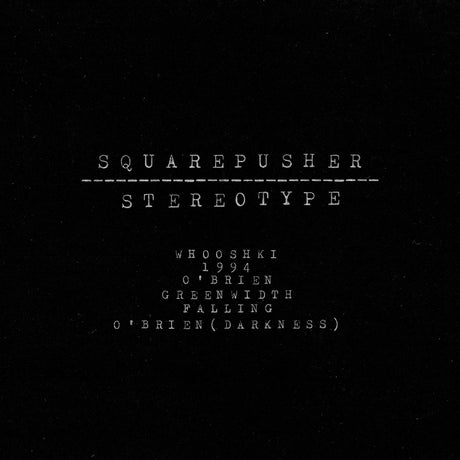Squarepusher - Stereotype (CD)