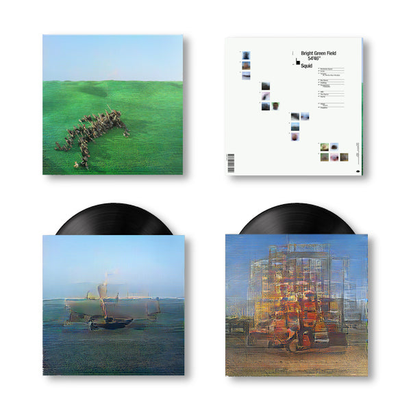 Squid - Bright green field (LP)