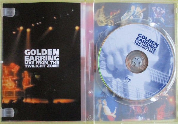 Golden Earring - Live From The Twilight Zone (tweedehands CD)