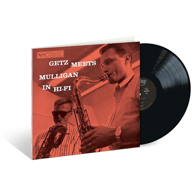 Gerry Mulligan Stan Getz - Getz meets mulligan in hi-fi (LP)