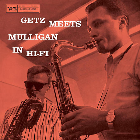 Gerry Mulligan Stan Getz - Getz meets mulligan in hi-fi (LP)