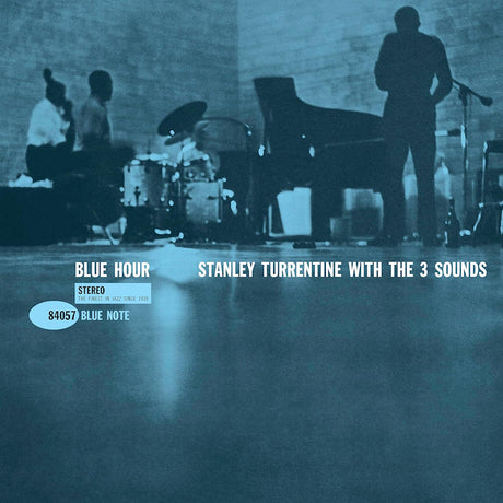 Stanley Turrentine With The 3 Sounds - Blue hour (LP)