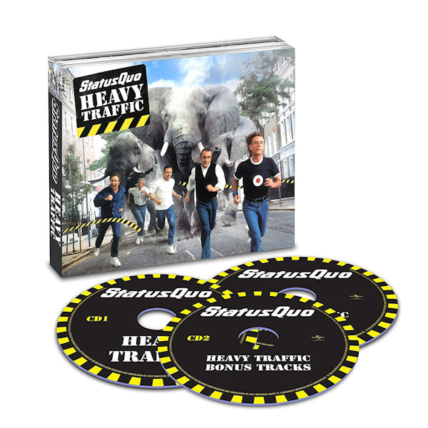Status Quo - Heavy traffic (CD)