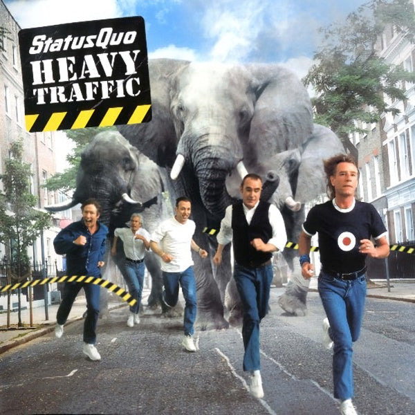 Status Quo - Heavy traffic (CD)