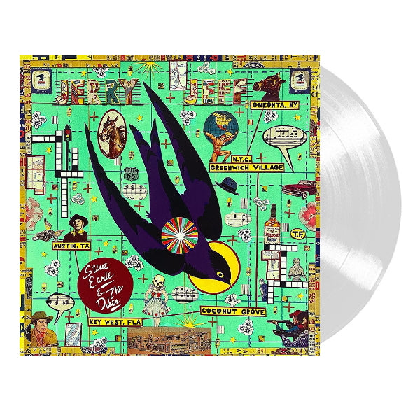 Steve Earle &amp; The Dukes - Jerry Jeff (LP)