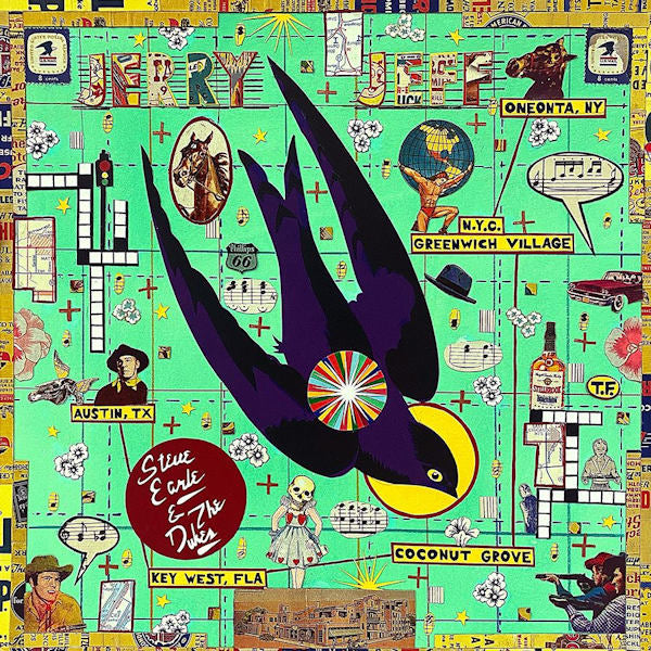 Steve Earle & The Dukes - Jerry jeff (CD)
