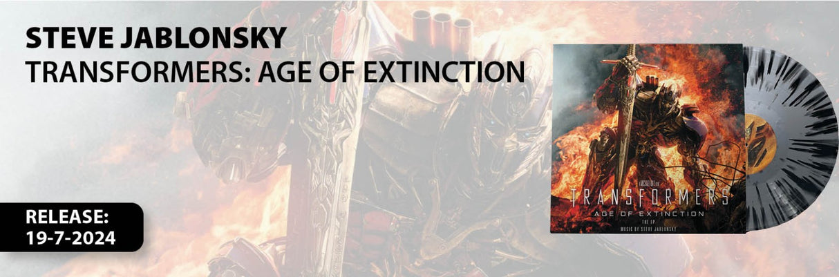 Steve Jablonsky - Transformers: age of extinction (12-inch maxi single)