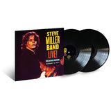 Steve Miller Band - Live!: breaking ground August 3, 1977 (LP)