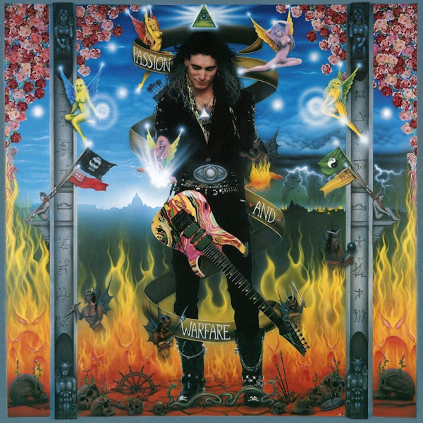 Steve Vai - Passion and warfare (LP)