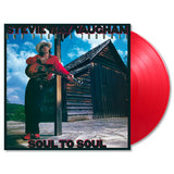 Stevie Ray Vaughan And Double Trouble - Soul to soul -red vinyl- (LP)