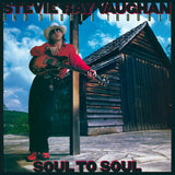 Stevie Ray Vaughan And Double Trouble - Soul to soul -red vinyl- (LP)