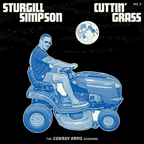 Sturgill Simpson - Cuttin' Grass: vol. 2 -indie- (LP)