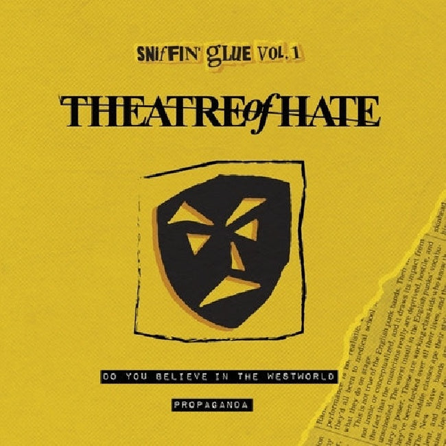 Theatre Of Hate - Do you believe in the west world (12-inch maxi-single)
